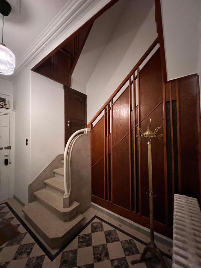 Charmante Art Deco Rijwoning Ostende Exterior foto